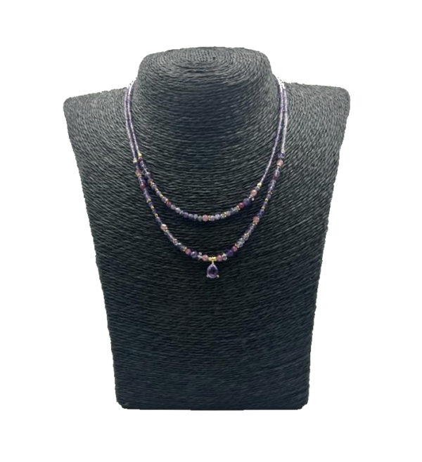Collier en bronze