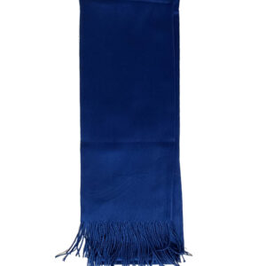 Echarpe bleue