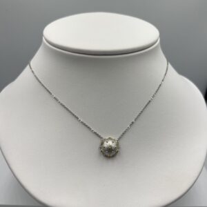 Collier Argent 925 - Touches Dorées