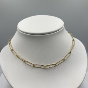 Collier Acier Inoxydable – Esprit Linéaire