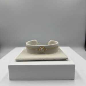 Bracelet Doré Acier Inoxydable – Soléa