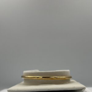 Bracelet Jonc Doré Acier Inoxydable – AURYS