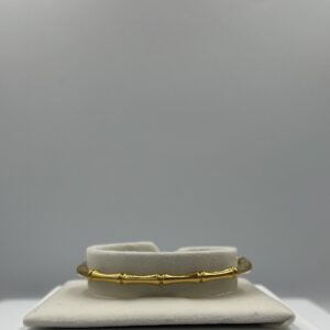 Bracelet Jonc Doré Acier Inoxydable – ORFÈVRE